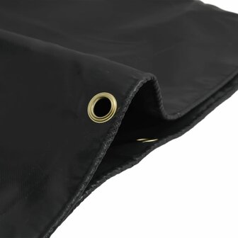 Dekzeil 650 g/m&sup2; 1x2,5 m zwart 4