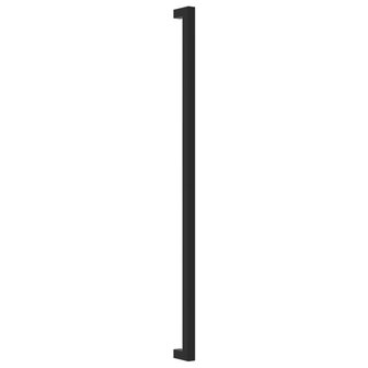 Handvatten 10 st 480 mm roestvrij staal zwart 3