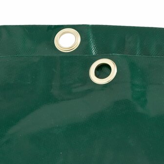 Dekzeil 650 g/m&sup2; 1x2,5 m groen 5