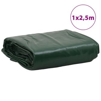 Dekzeil 650 g/m&sup2; 1x2,5 m groen 8