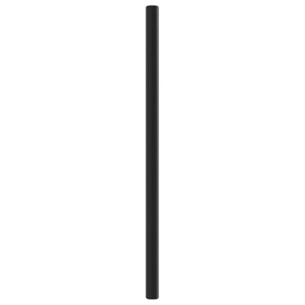Handvatten 10 st 192 mm roestvrij staal zwart 5