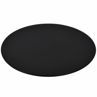 Tafelblad van gehard glas 500 mm rond 2