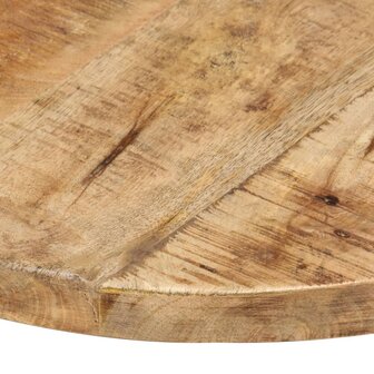 Tafelblad rond 25-27 mm 40 cm massief mangohout 2