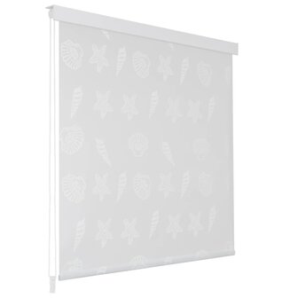   Rolgordijn voor douche zeester 160x240 cm 1