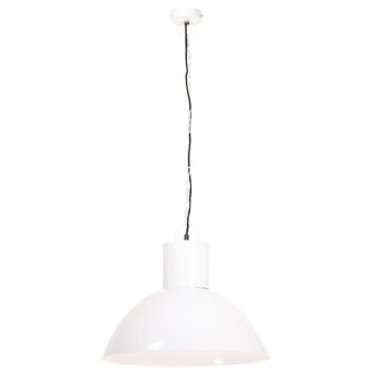 Hanglamp rond 25 W E27 48 cm wit 3