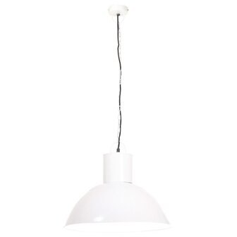Hanglamp rond 25 W E27 48 cm wit 4
