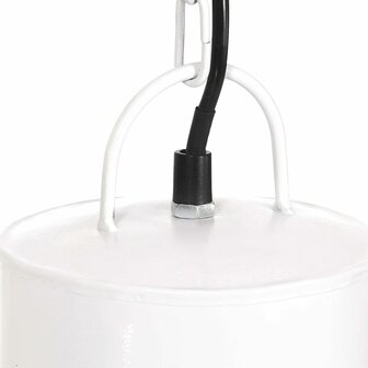 Hanglamp rond 25 W E27 48 cm wit 6