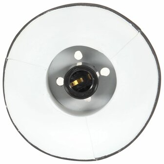 Hanglamp rond 25 W E27 17 cm zwart 7