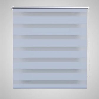Duo Rolgordijn 80x150cm Wit 1