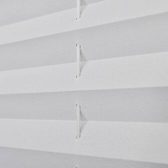 Pliss&eacute;jaloezie 50x100 cm wit 7