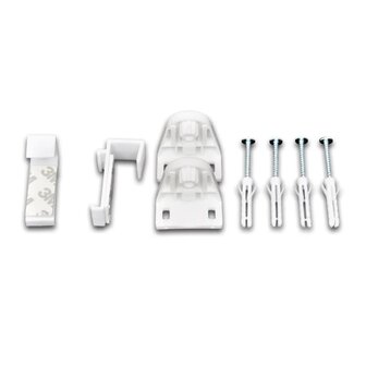 Rolgordijn verduisterend 80x230 cm zwart 4