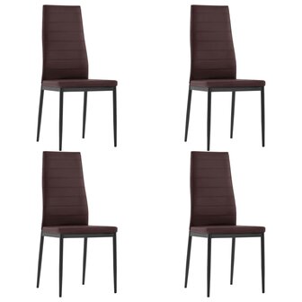 5-delige Eethoek bruin 5