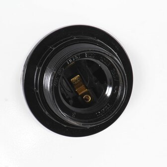 Hanglamp industrieel rond 25 W E27 30 cm wit 9