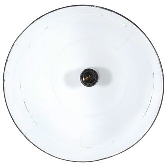 Hanglamp industrieel vintage rond 25 W E27 31 cm zwart 5