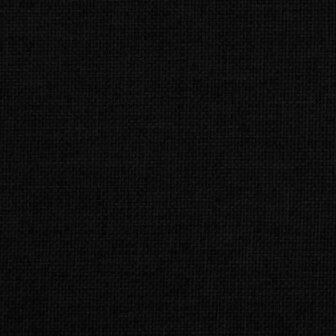 Hondenmand 50x40x30 cm stof zwart 6
