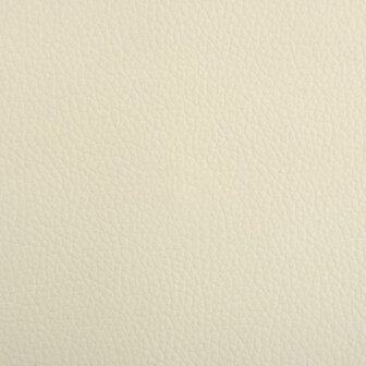 Hondenmand 50x40x30 cm kunstleer cr&egrave;mekleurig 6