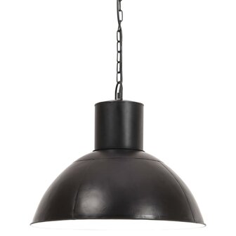 Hanglamp rond 25 W E27 48 cm zwart 2