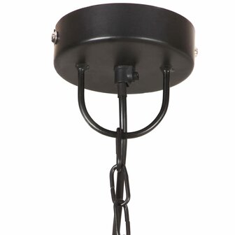 Hanglamp rond 25 W E27 48 cm zwart 5