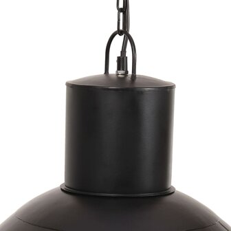 Hanglamp rond 25 W E27 48 cm zwart 6