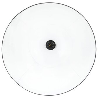 Hanglamp rond 25 W E27 48 cm zwart 7