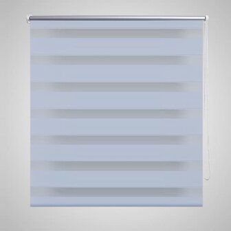 Duo Rolgordijn 90x150cm Wit 1