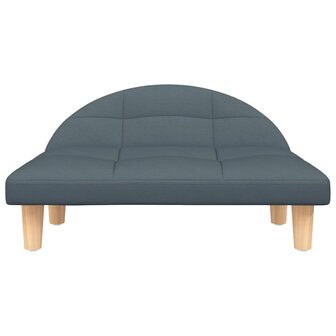 Hondenmand 70x52x30 cm stof donkergrijs 3