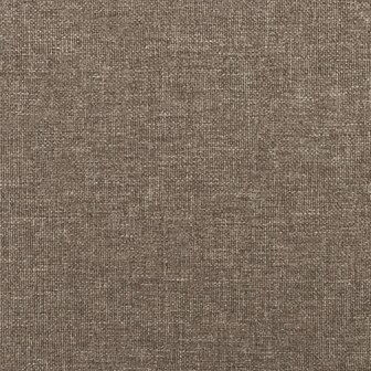 Hoofdborden 2 st 80x5x78/88 cm stof taupe 7