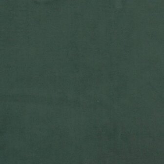 Hoofdborden 2 st 80x5x78/88 cm fluweel donkergroen 7