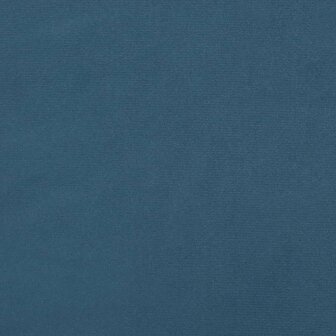 Hoofdborden 2 st 90x5x78/88 cm fluweel donkerblauw 7