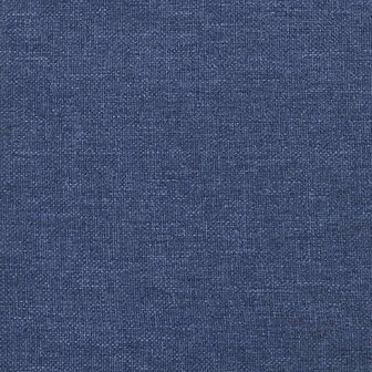 Hoofdborden 2 st 90x5x78/88 cm stof blauw 7