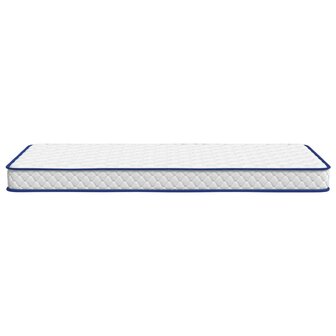 Traagschuimmatras 100x200x17 cm wit 4