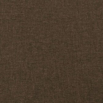 Hoofdborden 4 st 80x5x78/88 cm stof donkerbruin 7