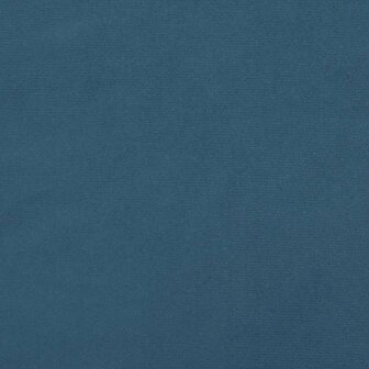 Hoofdborden 4 st 72x5x78/88 cm fluweel donkerblauw 7