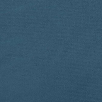 Hoofdborden 2 st 72x5x78/88 cm fluweel donkerblauw 7