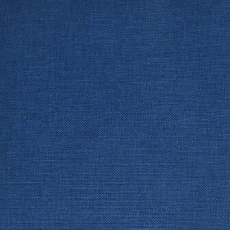 Barkruk stof blauw 8
