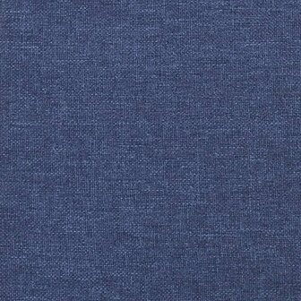 Hoofdborden 2 st 80x5x78/88 cm stof blauw 7