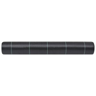 Worteldoek 2x50 m PP zwart 4
