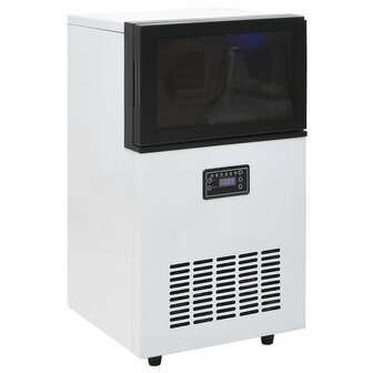 IJsblokjesmachine 45 kg/24 u zwart  2