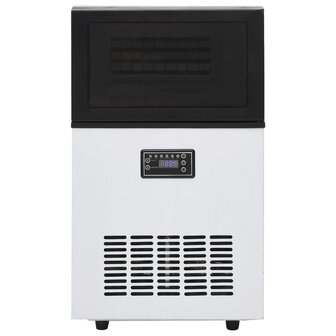 IJsblokjesmachine 45 kg/24 u zwart  4