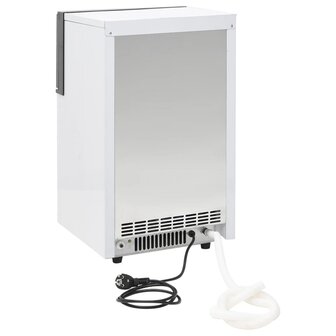 IJsblokjesmachine 45 kg/24 u zwart  6