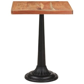 Bistrotafel 60x60x76 cm massief acaciahout 3