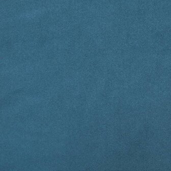 Slaapbank 80x200 cm fluweel blauw 7