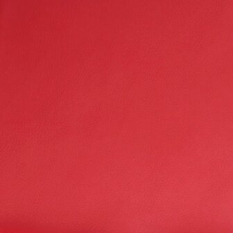 Massagestoel verstelbaar kunstleer rood 12