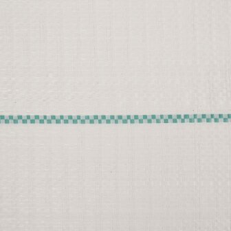 Worteldoek 4x25 m polypropeen wit 6
