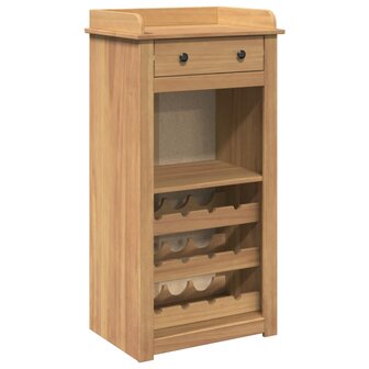 Wijnkast Panama 57x40x111,5 cm massief grenenhout 2
