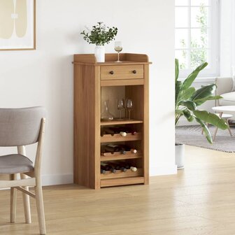 Wijnkast Panama 57x40x111,5 cm massief grenenhout 3