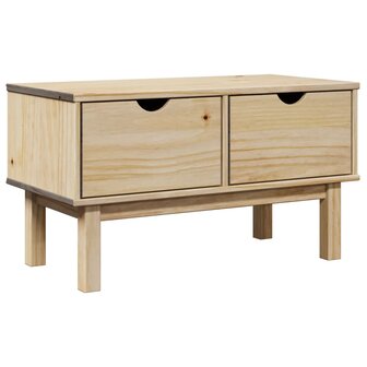 Gangbankje OTTA 80x40x45 cm massief grenenhout 2
