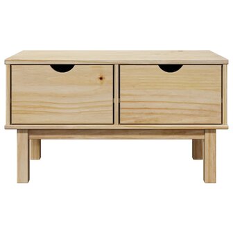 Gangbankje OTTA 80x40x45 cm massief grenenhout 4