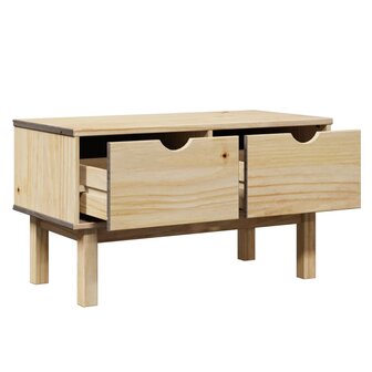 Gangbankje OTTA 80x40x45 cm massief grenenhout 5