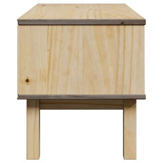 Gangbankje OTTA 80x40x45 cm massief grenenhout 6